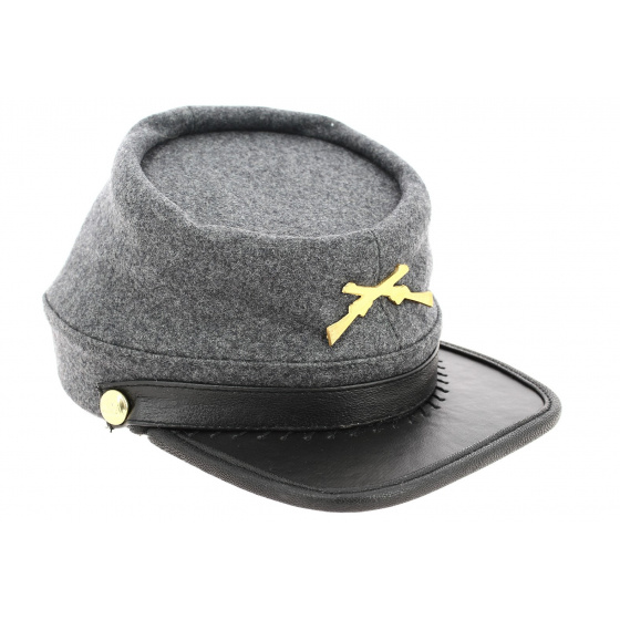 Casquette Sudiste Grise