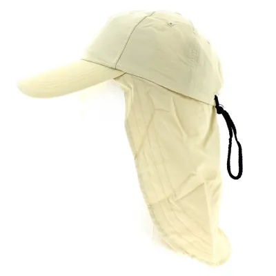 Casquette saharienne  - Rosholt - sand Reference : 6598 | Chapellerie Traclet
