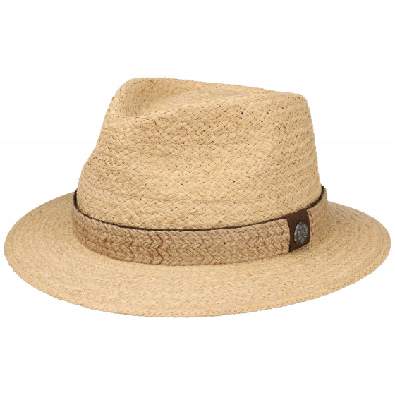 Stetson Custer Natural Straw Traveller Hat