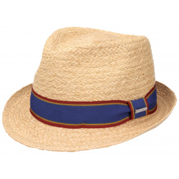 Trilby Lafayette Natural Straw Hat - Stetson