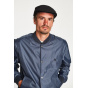 Black Hooligan Flat Cap - Brixton