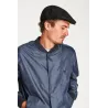black flat brixton cap worn by Slimane - buy brixton hooligan cap - flat cap bri Reference: 3923 | Chapel