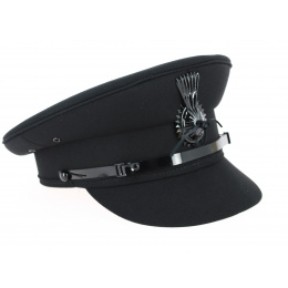 Casquette chauffeurs noir
