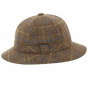 English Striker Bucket Hat in Brown Tweed