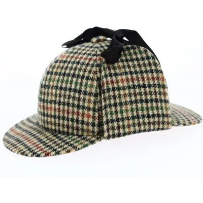 Sherlock Wool Cap - Traclet Reference: 3998 | Traclet Hat Shop