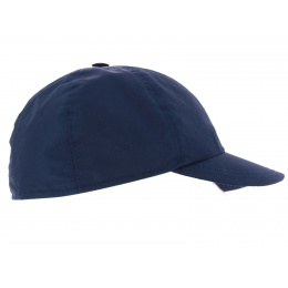 Casquette imperméable bleu- Gore Tex