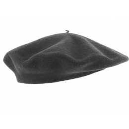 Béret classique Noir