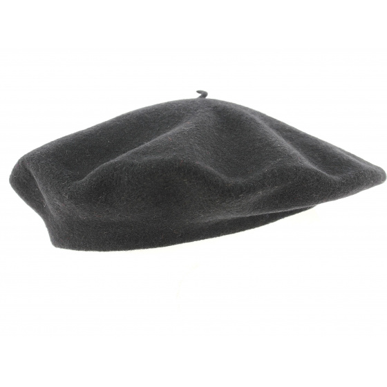 Customized Classic Black Beret Made in France