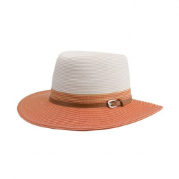 Chapeau Bella ivoire bleu