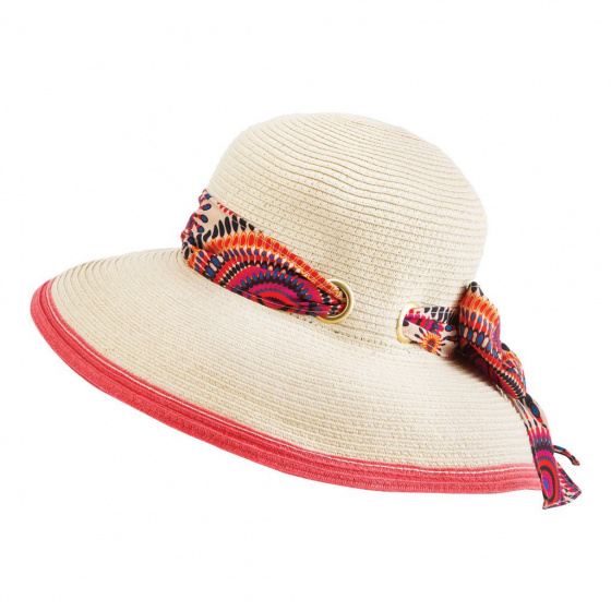Hepburn Ivory Wide-Brimmed Hat - Emthunzini Hats