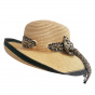 Natural Hepburn anti-UV hat UPF 50+ - Emthunzini Hats