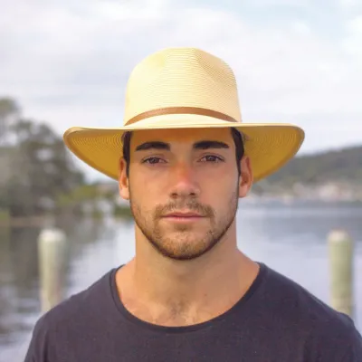 Chapeau Traveller Kristy Naturel - Emthunzini Hats Reference : 9243 | Chapellerie Traclet