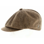 Gavroche Lavaudieu Brown Silk Cap- Fléchet