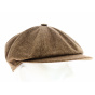 Gavroche Lavaudieu Brown Silk Cap- Fléchet