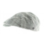 Hooligan Cap Grey Checkered- Brixton