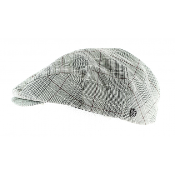 Casquette Hooligan Grise Carreaux- Brixton Casquette Hooligan Grise Carreaux- Brixton
