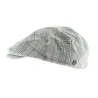 Gray Checkered Hooligan Cap - Brixton Reference: 9248 | Traclet Hat Shop