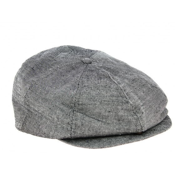 Brixton Brood Blue Denim Cotton Cap