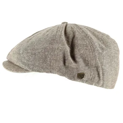 Brood Light Brown Cap - Brixton Reference: 9250 | Traclet Hat Shop
