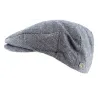 Casquette Barrel Coton & Lin Denim- Brixton Reference : 9251 | Chapellerie Traclet