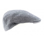 Denim Cotton & Linen Barrel Cap - Brixton