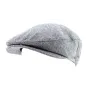 Casquette Barrel Coton & Lin Denim- Brixton Reference : 9251 | Chapellerie Traclet