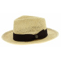 Fedora Swindle Straw Hat Natural Paper - Brixton