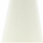 Cone Hat Clown White Wool Felt - Traclet