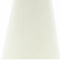White Wool Felt Clown Cone Hat - Traclet