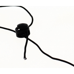 Chinstrap for black hat - Traclet