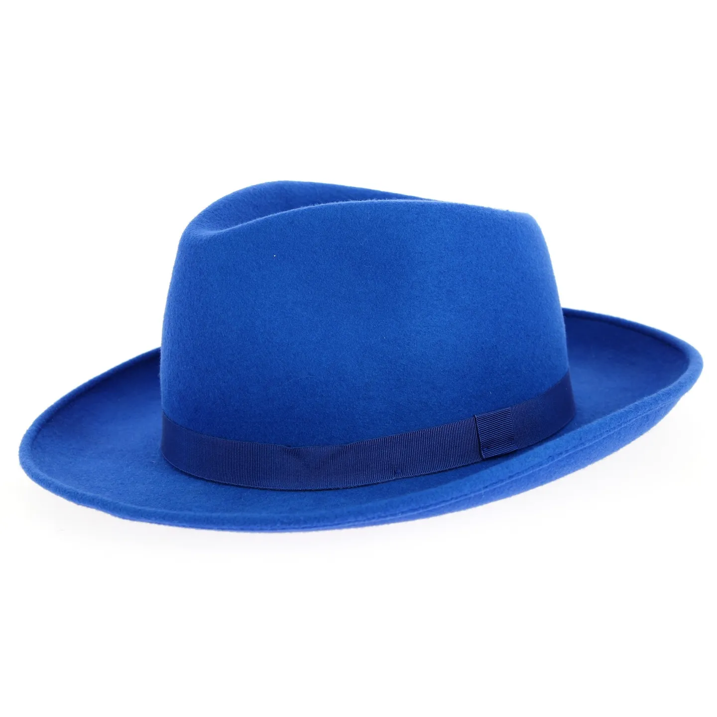 chapeau fedora Bleu tunon- chapeau bogarte noir - bogarte - Chapellerie Traclet Reference : 9262 | Chapellerie Traclet