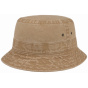 Organic Cotton Ros Bucket Hat in Sand - Stetson