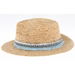 La Palma Traveller Hat Natural Straw
