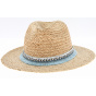 Traveller La Palma Natural Straw Hat 