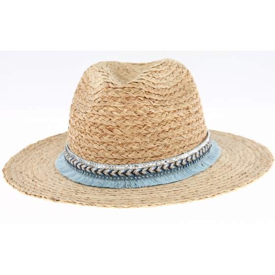 Chapeau Traveller La Palma Paille Naturel  Chapeau Traveller La Palma Paille Naturel