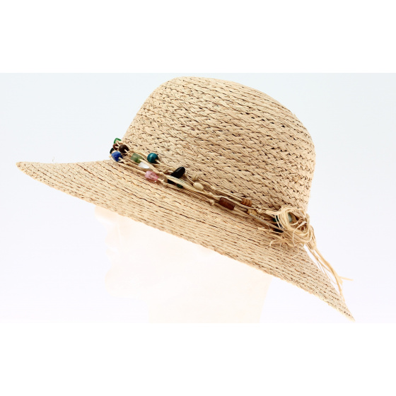 Capeline Queen Bee Paille Naturel - Traclet Capeline Queen Bee Paille Naturel - Traclet