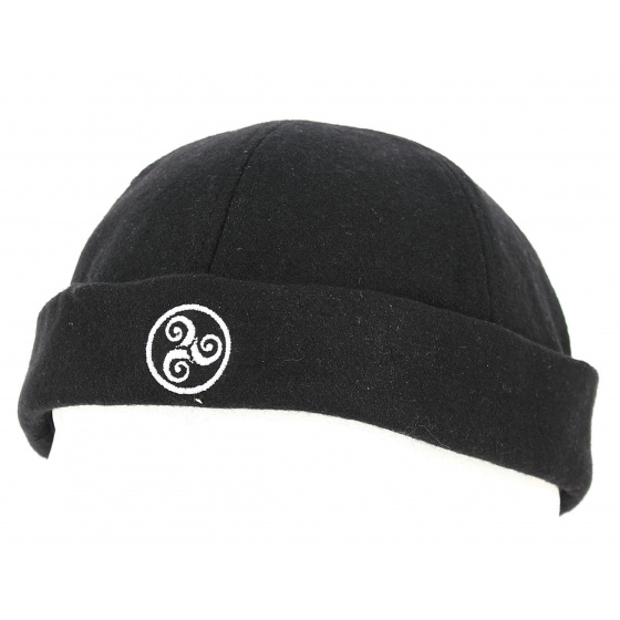 Wool Sailor Cap Triskell - Traclet
