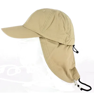 Casquette Cache Nuque Nomade Beige - Traclet Reference : 2134 | Chapellerie Traclet