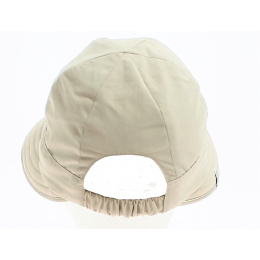 Casquette Visière Sofia Anti-UV Beige - Traclet