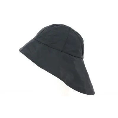 Renaud Waterproof Rain Hat Black - Traclet Reference: 9267 | Traclet Hat Shop