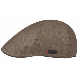 Casquette Texas Brownsville Lin Marron-Stetson