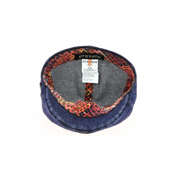 Casquette Texas Dover Denim Coton- Stetson