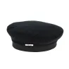 Casquette Béret Camden Noir Coton- Traclet Reference : 9276 | Chapellerie Traclet
