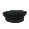 Casquette Béret Camden Noir Coton- Traclet Reference : 9276 | Chapellerie Traclet
