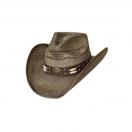 Chapeau de Cowboy Desperado Paille - Bullhide