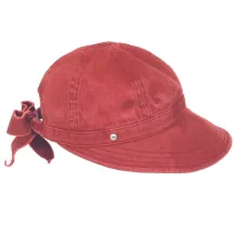 Casquette Angelina Anti-Uv Coton Rose- Mayser Reference : 9286 | Chapellerie Traclet