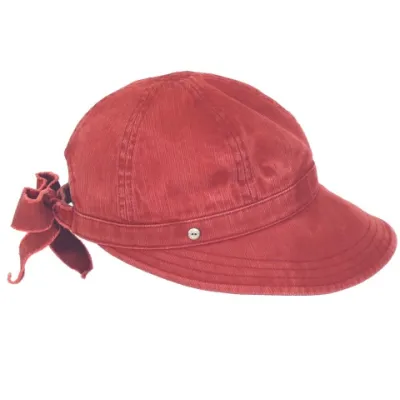 Angelina Anti-UV Cotton Cap Pink - Mayser Reference: 9286 | Traclet Hat Shop
