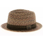 Brown Newmen Trilby Hat Göttmann