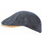 Jackson Flat Cap Cotton Denim - Göttmann