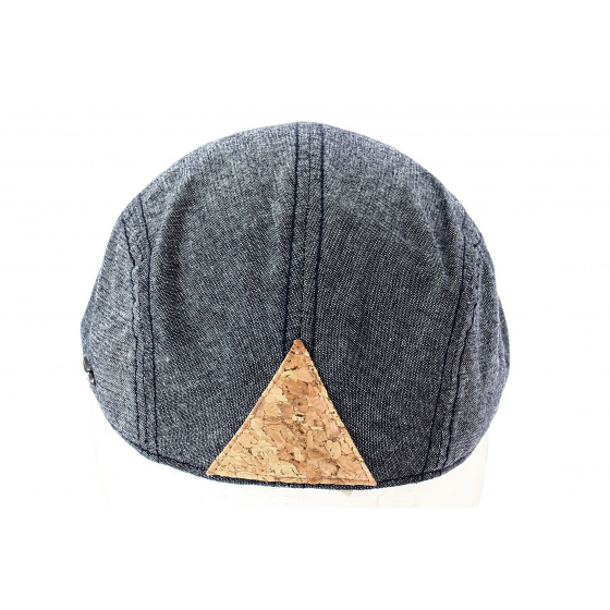 Casquette Plate Jackson Coton Jean - Göttmann Casquette Plate Jackson Coton Jean - Göttmann